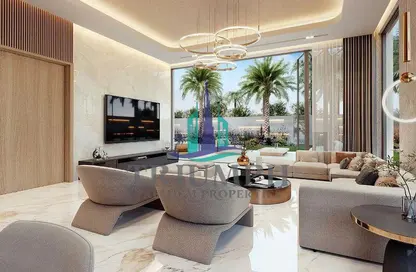 Villa - 5 Bedrooms - 6 Bathrooms for sale in South Bay 1 - South Bay - Dubai South (Dubai World Central) - Dubai