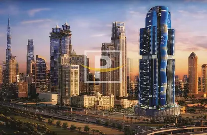 Apartment - 1 Bedroom - 2 Bathrooms for sale in Al Habtoor Tower - Al Habtoor City - Business Bay - Dubai