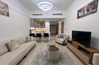 Apartment - 1 Bedroom - 2 Bathrooms for rent in AZIZI Riviera 32 - Meydan One - Meydan - Dubai