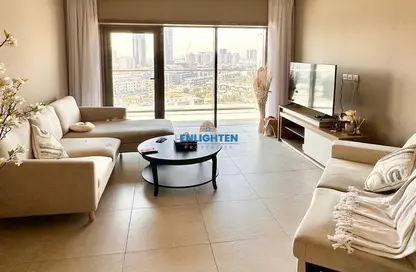 Apartment - 1 Bedroom - 2 Bathrooms for rent in Park View Tower - Jumeirah Village Circle - Dubai