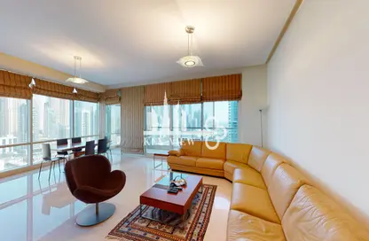 Apartment - 2 Bedrooms - 2 Bathrooms for rent in Madina Tower - JLT Cluster O - Jumeirah Lake Towers - Dubai