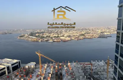 Apartment - 2 Bedrooms - 2 Bathrooms for sale in Oasis Tower - Al Rashidiya 1 - Al Rashidiya - Ajman