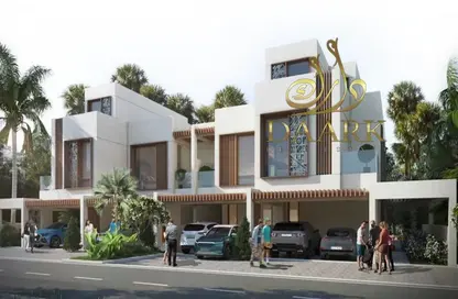 Townhouse - 5 Bedrooms - 6 Bathrooms for sale in Marbella - Damac Lagoons - Dubai