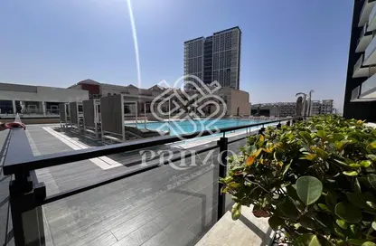 Apartment - 1 Bedroom - 1 Bathroom for rent in Binghatti Emerald - Jumeirah Village Circle - Dubai