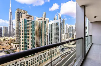 Apartment - 2 Bedrooms - 2 Bathrooms for rent in The Sterling West - The Sterling - Business Bay - Dubai