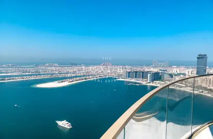 Apartment - 3 Bedrooms - 4 Bathrooms for sale in Grand Bleu Tower 2 - EMAAR Beachfront - Dubai Harbour - Dubai