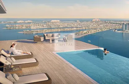 Apartment - 3 Bedrooms - 4 Bathrooms for sale in Bayview - EMAAR Beachfront - Dubai Harbour - Dubai