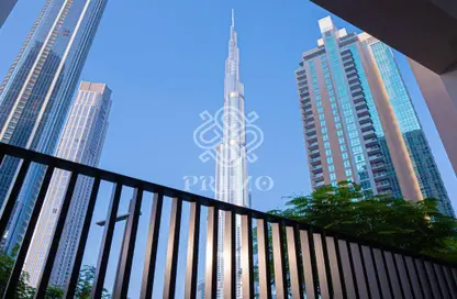 Duplex - 3 Bedrooms - 4 Bathrooms for sale in Act Towers - Opera District - Downtown Dubai - Dubai