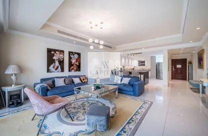 Apartment - 3 Bedrooms - 4 Bathrooms for sale in Kempinski Palm Residence - The Crescent - Palm Jumeirah - Dubai