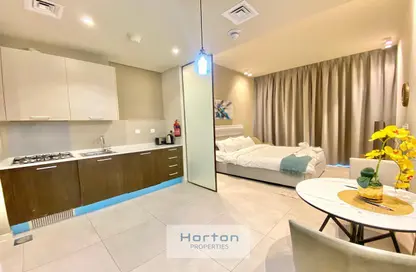 Apartment - 1 Bathroom for rent in Park View Tower - Jumeirah Village Circle - Dubai