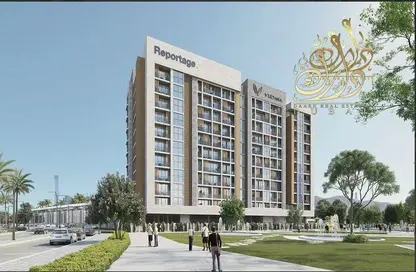 Apartment - 1 Bathroom for sale in Verdana Residence 2 - Dubai Investment Park (DIP) - Dubai