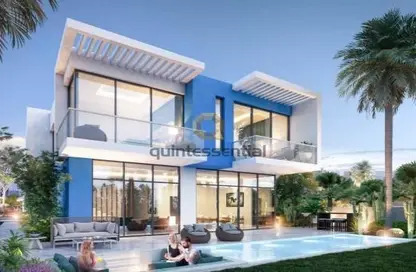 Townhouse - 4 Bedrooms - 4 Bathrooms for sale in Santorini - Damac Lagoons - Dubai