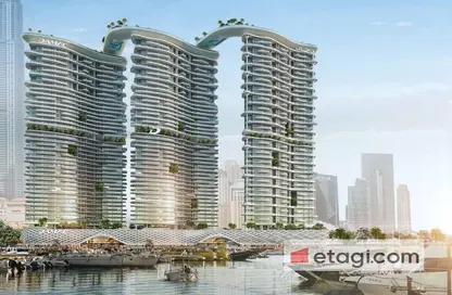 Apartment - 1 Bedroom - 1 Bathroom for sale in Tower B - Damac Bay - Dubai Harbour - Dubai