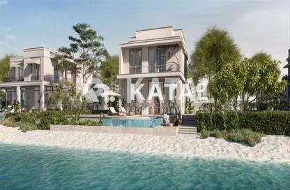 Villa - 4 Bedrooms - 6 Bathrooms for sale in Ramhan Island Villas - Ramhan Island - Abu Dhabi