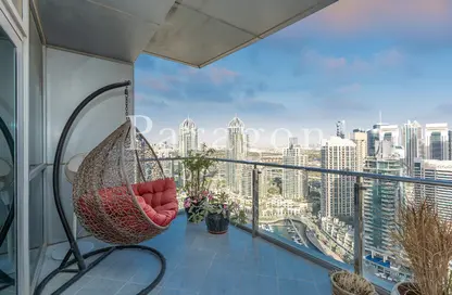 Apartment - 3 Bedrooms - 5 Bathrooms for sale in Marina Terrace - Dubai Marina - Dubai