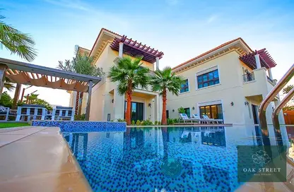 Villa - 7 Bedrooms for rent in District One Villas - District One - Mohammed Bin Rashid City - Dubai