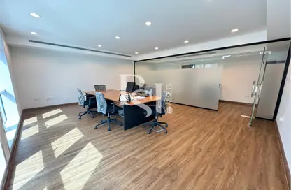 Office Space - Studio - 1 Bathroom for rent in Al Otaiba Tower - Al Najda Street - Abu Dhabi