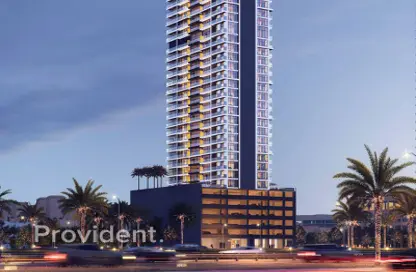 Apartment - 1 Bedroom - 2 Bathrooms for sale in Binghatti Venus - Jumeirah Village Circle - Dubai