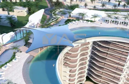 Apartment - 1 Bathroom for sale in Manta Bay - Al Marjan Island - Ras Al Khaimah