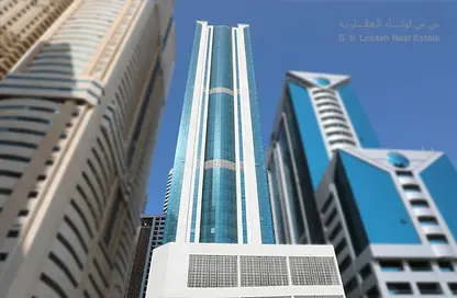 Full Floor - Studio for rent in Al Memzar Tower - Al Taawun Street - Al Taawun - Sharjah