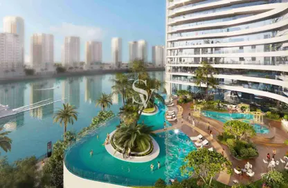 Apartment - 1 Bedroom - 2 Bathrooms for sale in Canal Heights 2 - Business Bay - Dubai