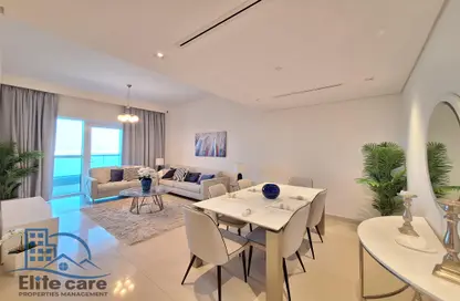 Apartment - 2 Bedrooms - 3 Bathrooms for rent in Eclipse Twin Towers - Shams Abu Dhabi - Al Reem Island - Abu Dhabi