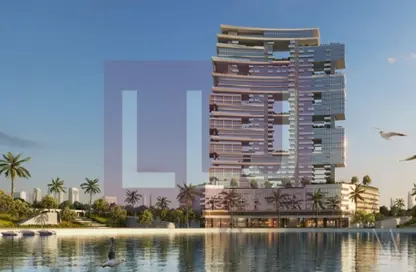 Apartment - 1 Bathroom for sale in Radiant Marina Towers - Shams Abu Dhabi - Al Reem Island - Abu Dhabi