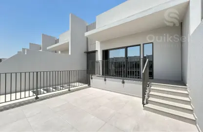 Villa - 3 Bedrooms - 3 Bathrooms for rent in MAG Arabic - Mohammed Bin Rashid City - Dubai