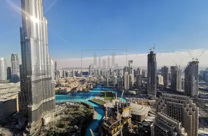 Apartment - 3 Bedrooms - 4 Bathrooms for sale in Burj Vista 1 - Burj Vista - Downtown Dubai - Dubai