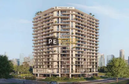 Apartment - Studio - 1 Bathroom for sale in The Boulevard by Prestige One - Dubai Land Residence Complex - Dubai