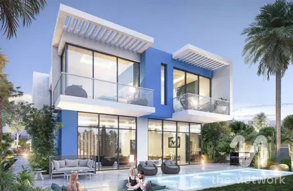 Townhouse - 4 Bedrooms - 3 Bathrooms for sale in Santorini - Damac Lagoons - Dubai