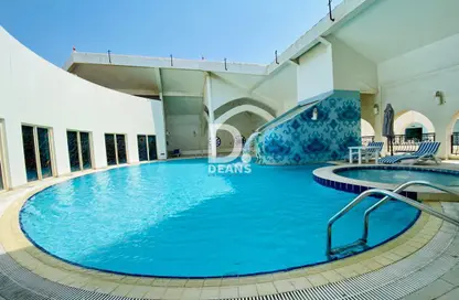 Apartment - 4 Bedrooms - 5 Bathrooms for rent in Aya Building - Al Nahyan Camp - Abu Dhabi