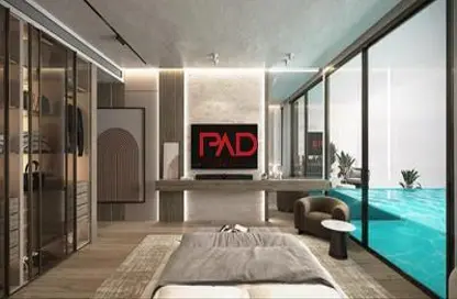 Apartment - 1 Bathroom for sale in Peace Lagoons - Dubai Land - Dubai