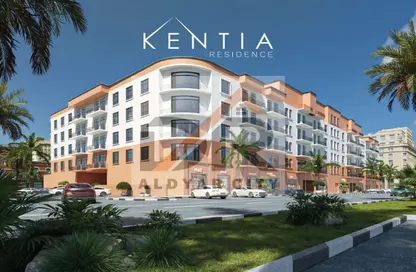 Apartment - 2 Bedrooms - 2 Bathrooms for sale in Kentia - Ajman Uptown Villas - Ajman Uptown - Ajman