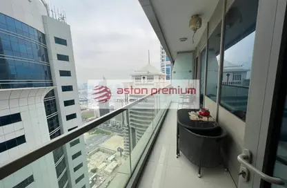 Apartment - 2 Bedrooms - 3 Bathrooms for rent in Ocean Heights - Dubai Marina - Dubai