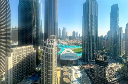 Apartment - 2 Bedrooms - 3 Bathrooms for rent in The Lofts West - The Lofts - Downtown Dubai - Dubai