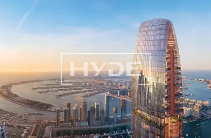 Apartment - 4 Bedrooms - 5 Bathrooms for sale in Six Senses Residences - Dubai Marina - Dubai