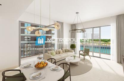 Apartment - 3 Bedrooms - 5 Bathrooms for sale in Gardenia Bay - Yas Island - Abu Dhabi