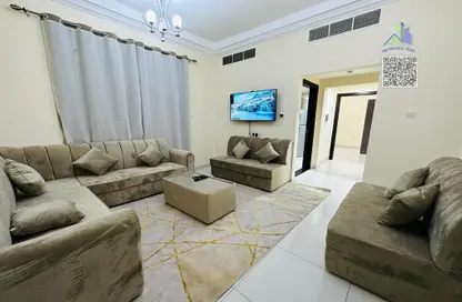 Apartment - 2 Bedrooms - 2 Bathrooms for rent in Al Mina Building - Al Rawda 2 - Al Rawda - Ajman