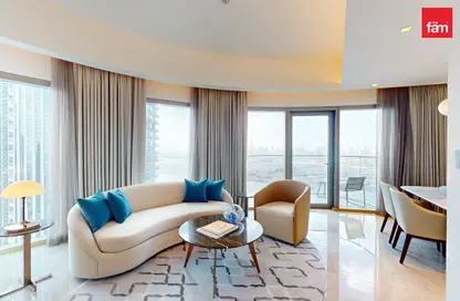 Apartment - 2 Bedrooms - 2 Bathrooms for sale in Address Harbour Point Tower 2 - Address Harbour Point - Dubai Creek Harbour (The Lagoons) - Dubai