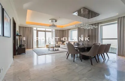 Apartment - 3 Bedrooms - 4 Bathrooms for rent in The Address Residence Fountain Views 2 - The Address Residence Fountain Views - Downtown Dubai - Dubai