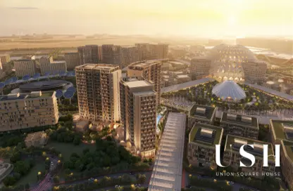 Apartment - 2 Bedrooms - 2 Bathrooms for sale in Expo City Sidr Residences - Expo City - Dubai