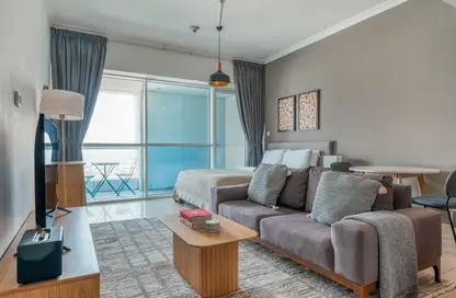 Apartment - 1 Bathroom for rent in Saba Towers - JLT Cluster Q - Jumeirah Lake Towers - Dubai