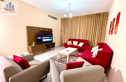 Apartment - 2 Bedrooms - 2 Bathrooms for rent in Al Majaz 2 - Al Majaz - Sharjah