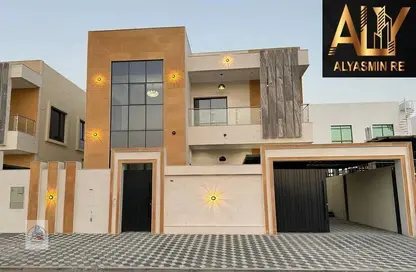 Villa - 5 Bedrooms - 7 Bathrooms for sale in Al Yasmeen 1 - Al Yasmeen - Ajman