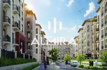 Apartment - 2 Bedrooms - 3 Bathrooms for sale in Bloom Living - Zayed City (Khalifa City C) - Khalifa City - Abu Dhabi