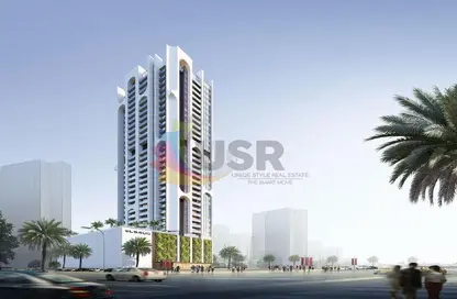 Apartment - 1 Bedroom - 2 Bathrooms for sale in Elbrus Tower - Jumeirah Village Triangle - Dubai