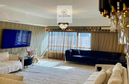 Apartment - 3 Bedrooms - 4 Bathrooms for rent in New Al Taawun Road - Al Taawun - Sharjah