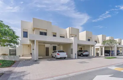 Townhouse - 4 Bedrooms - 4 Bathrooms for rent in Noor Townhouses - Town Square - Dubai