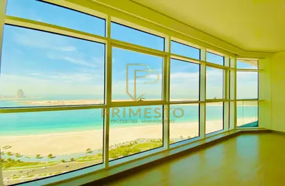 Apartment - 5 Bedrooms - 6 Bathrooms for rent in Wave tower - Corniche Road - Abu Dhabi